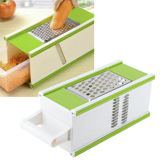 5 in 1 Stainless Steel Vegetable Grater