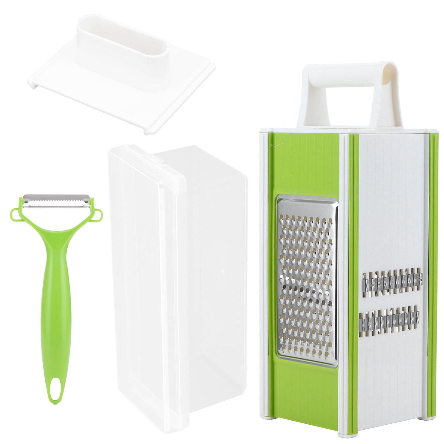 5 in 1 Stainless Steel Vegetable Grater